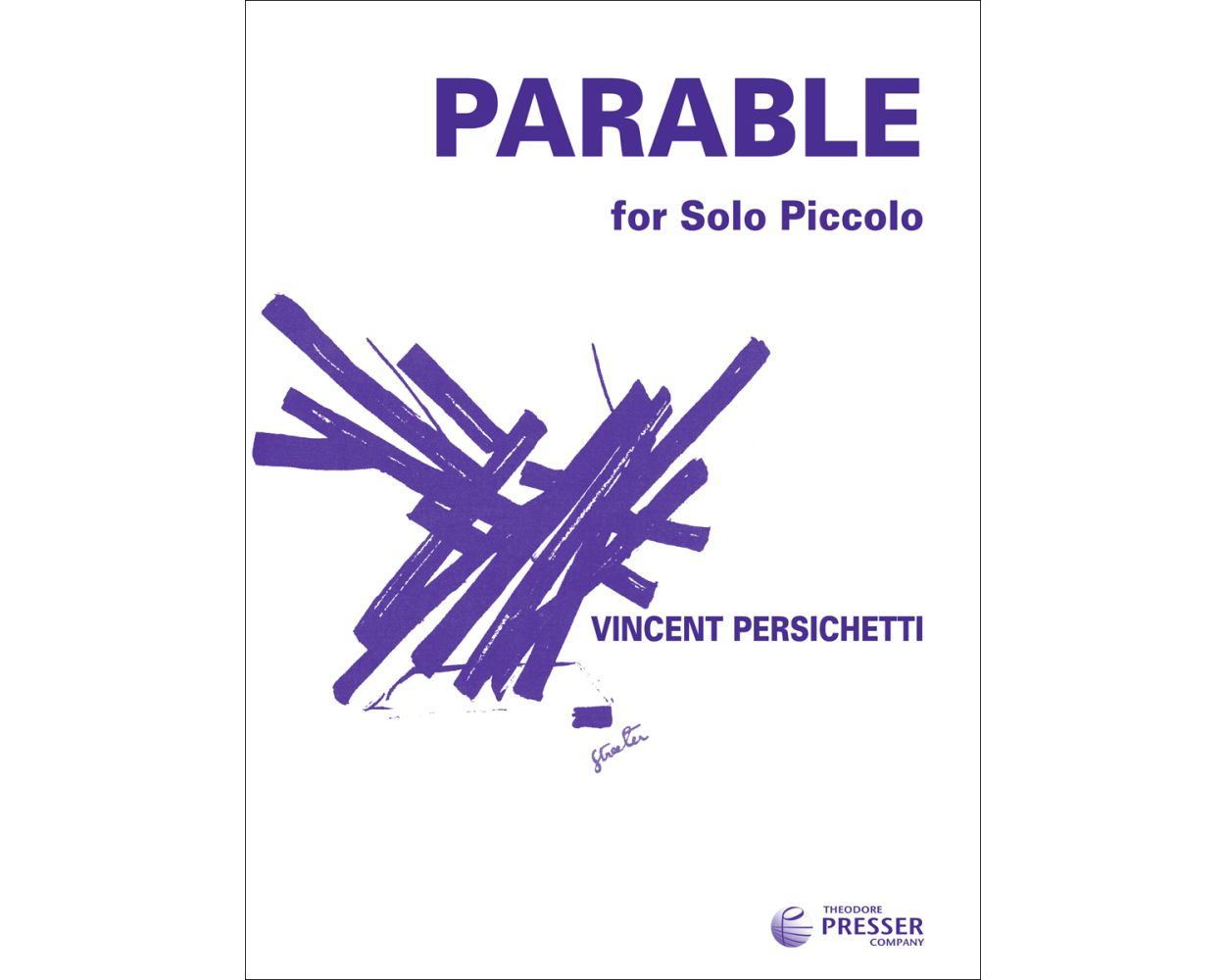 Persichetti - Parable for Solo Piccolo Opus 125