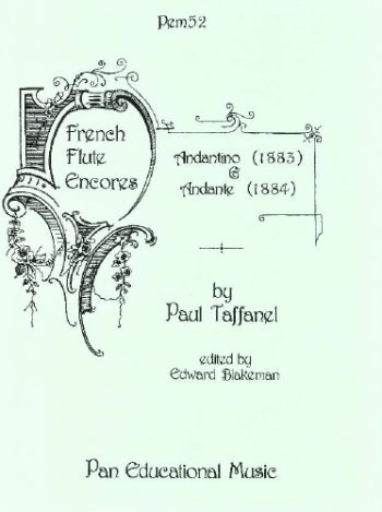 Taffanel- Andantino and Andante for Flute and Piano