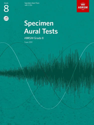 ABRSM Specimen Aural Tests-Book and CD- From 2011