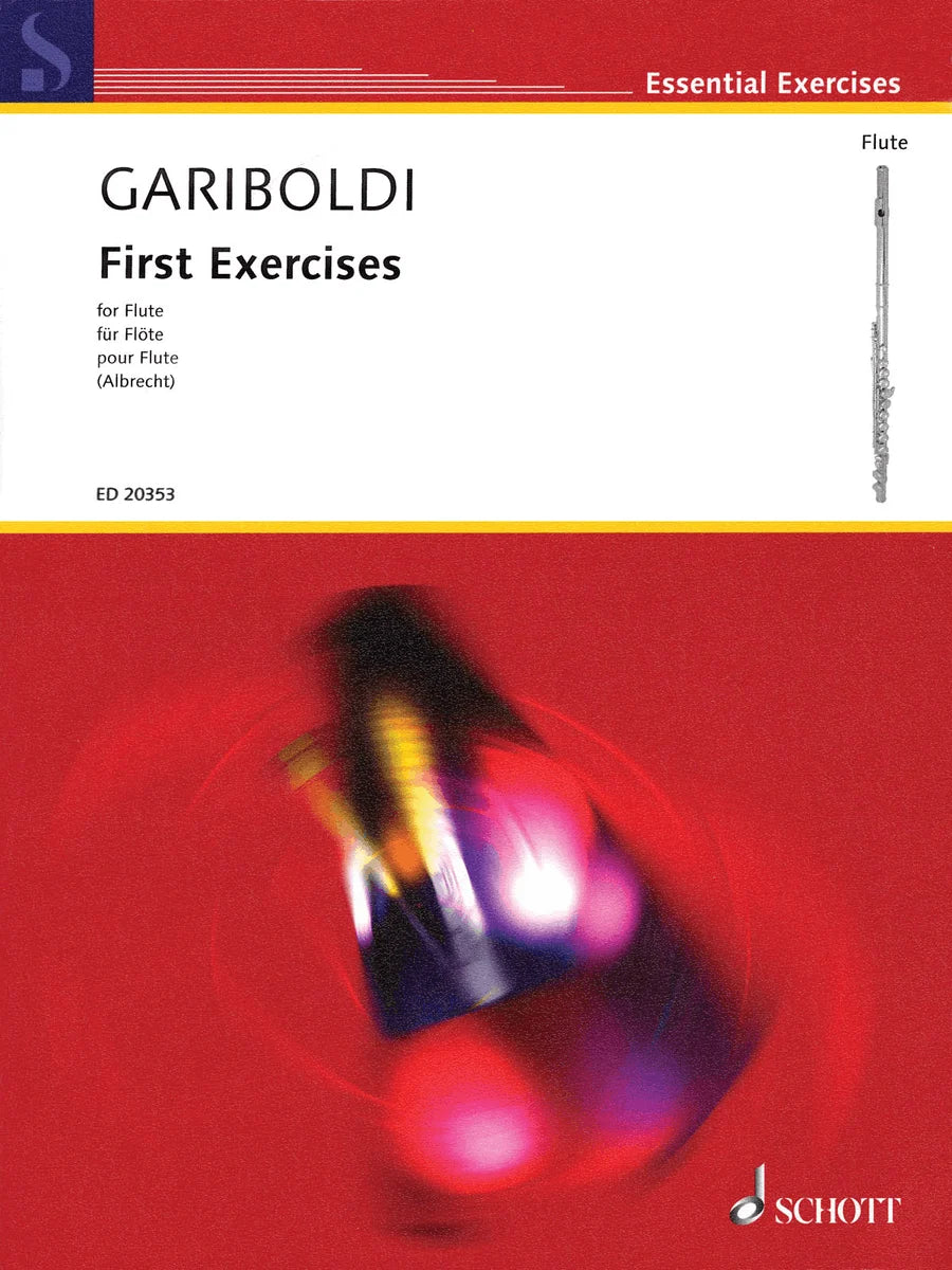 Gariboldi- First Exercises for Flute (Schott)