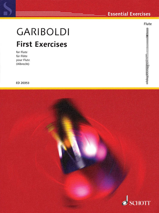 Gariboldi- First Exercises for Flute (Schott)