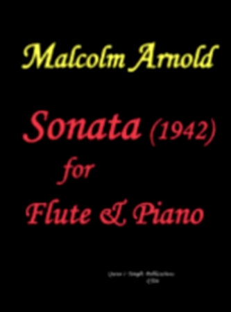 Arnold Sonata 1942 for Flute and Piano