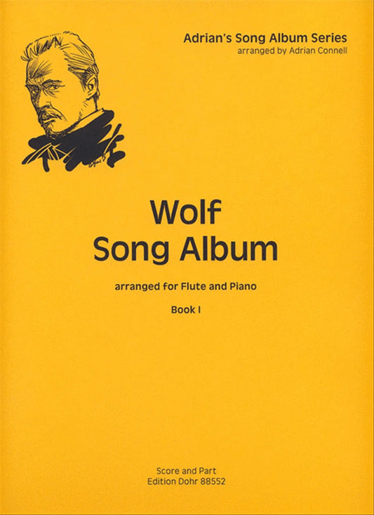 Wolf- Song Album for Flute and Piano