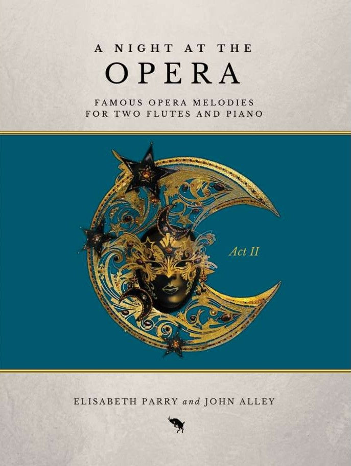 A Night at the Opera for Two Flutes and Piano