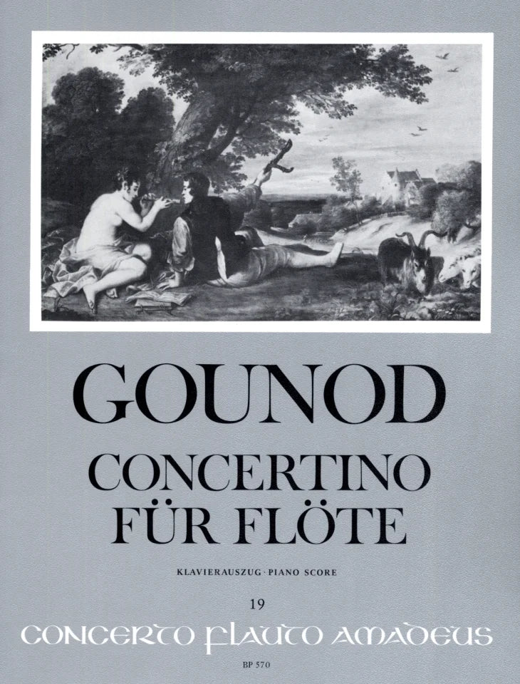 Gounod- Concertino for Flute & Piano