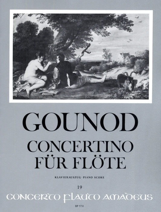 Gounod- Concertino for Flute & Piano