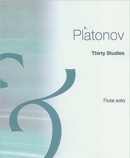 Platonov- Thirty Studies for Flute Solo