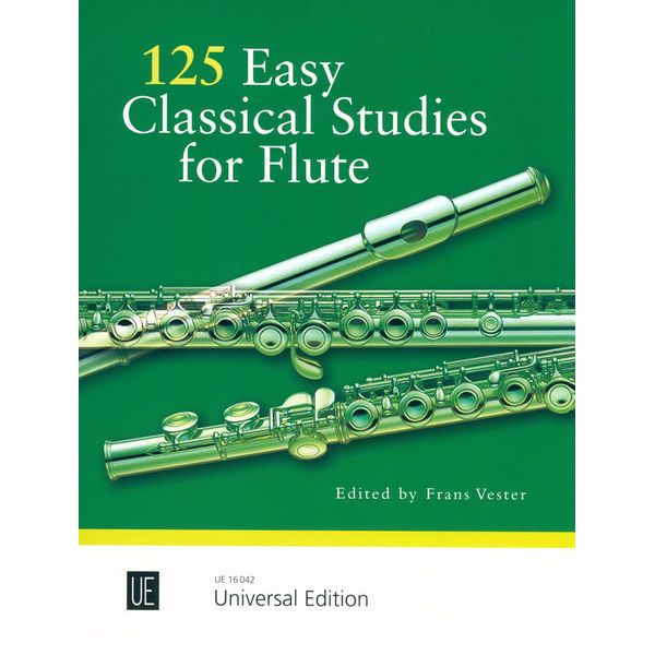 125 Easy Classical Studies for Flute