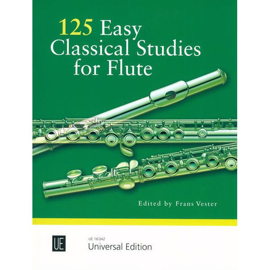 125 Easy Classical Studies for Flute