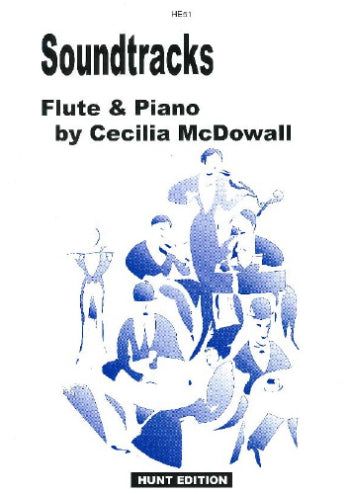 McDowall- Soundtracks for Flute and Piano