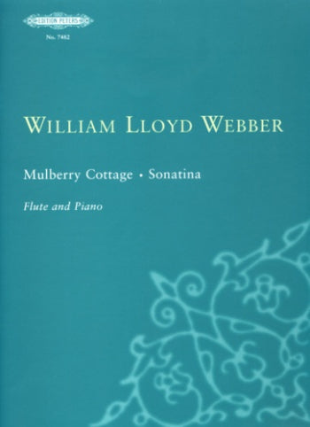 Webber- Mulberry Cottage and Sonatina for Flute and Piano