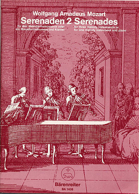 Mozart- Serenade 2 for Flute and Piano