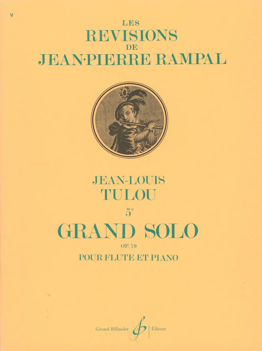 Tulou- 5th Grand Solo Op.79 for Flute and Piano
