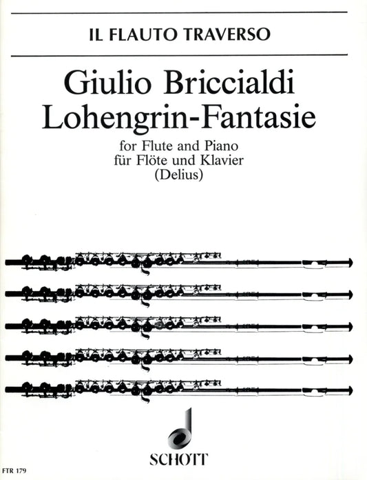 Briccialdi Lohengrin Fantasie- Flute and Piano