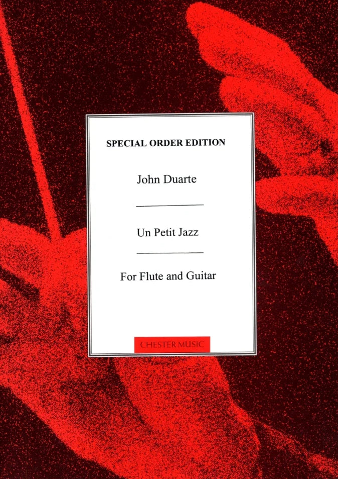 Duarte- Un Petit Jazz for Flute and Guitar