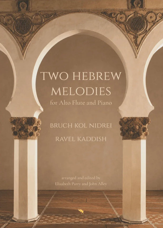 Two Hebrew Melodies for Alto Flute and Piano