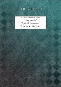 3 Pieces for Flute and Piano by Ian Clarke
