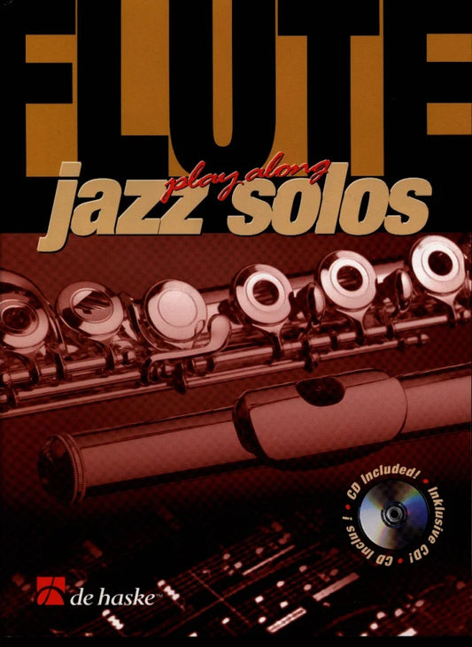 Play Along Jazz Solos for Flute