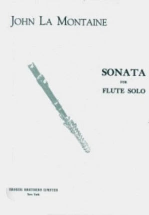 La Montaine- Sonata Opus 24 for Solo Flute