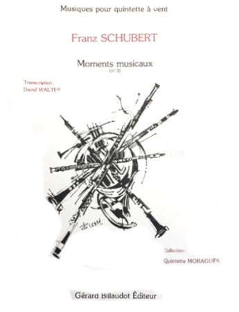 Schubert- Moments Musicaux (No.3) for Wind Quintet