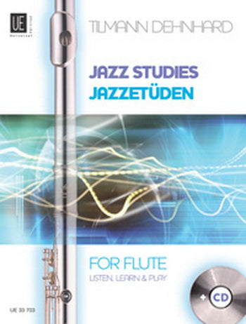 Dehnhard- Jazz Studies for Flute