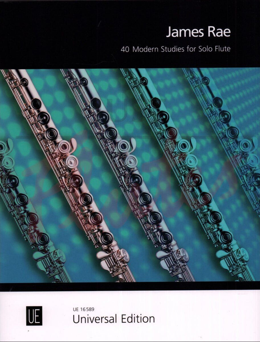 Rae- 40 Modern Studies for Solo Flute