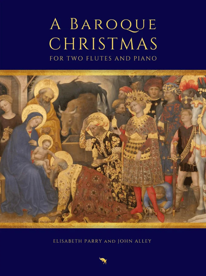 A Baroque Christmas for Two Flutes and Piano