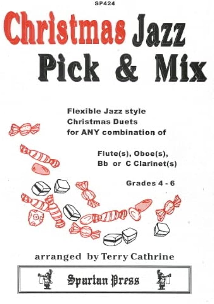 Christmas Jazz Pick and Mix- Flexible Wind Duets