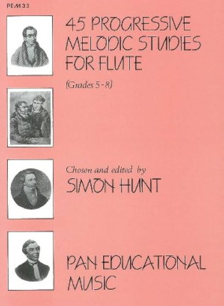 Hunt- 45 Progressive Melodic Studies for Flute