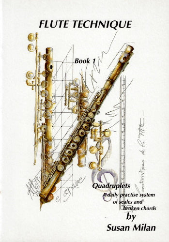 Milan- Flute Technique (Book 1 and 2)