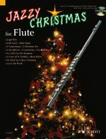 Jazzy Christmas for Flute