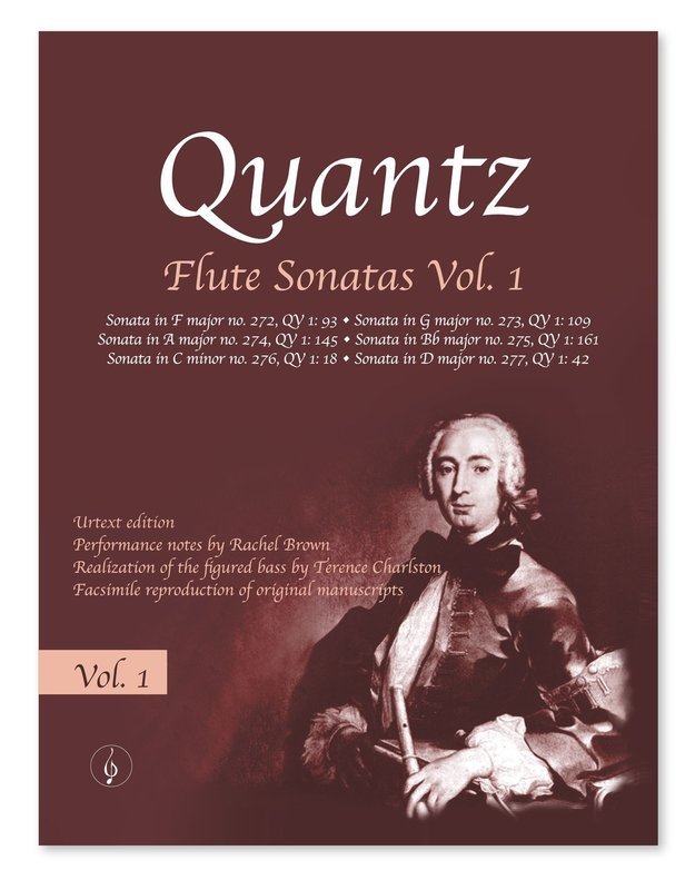 Quantz- Flute Sonatas (Uppernote Publications)