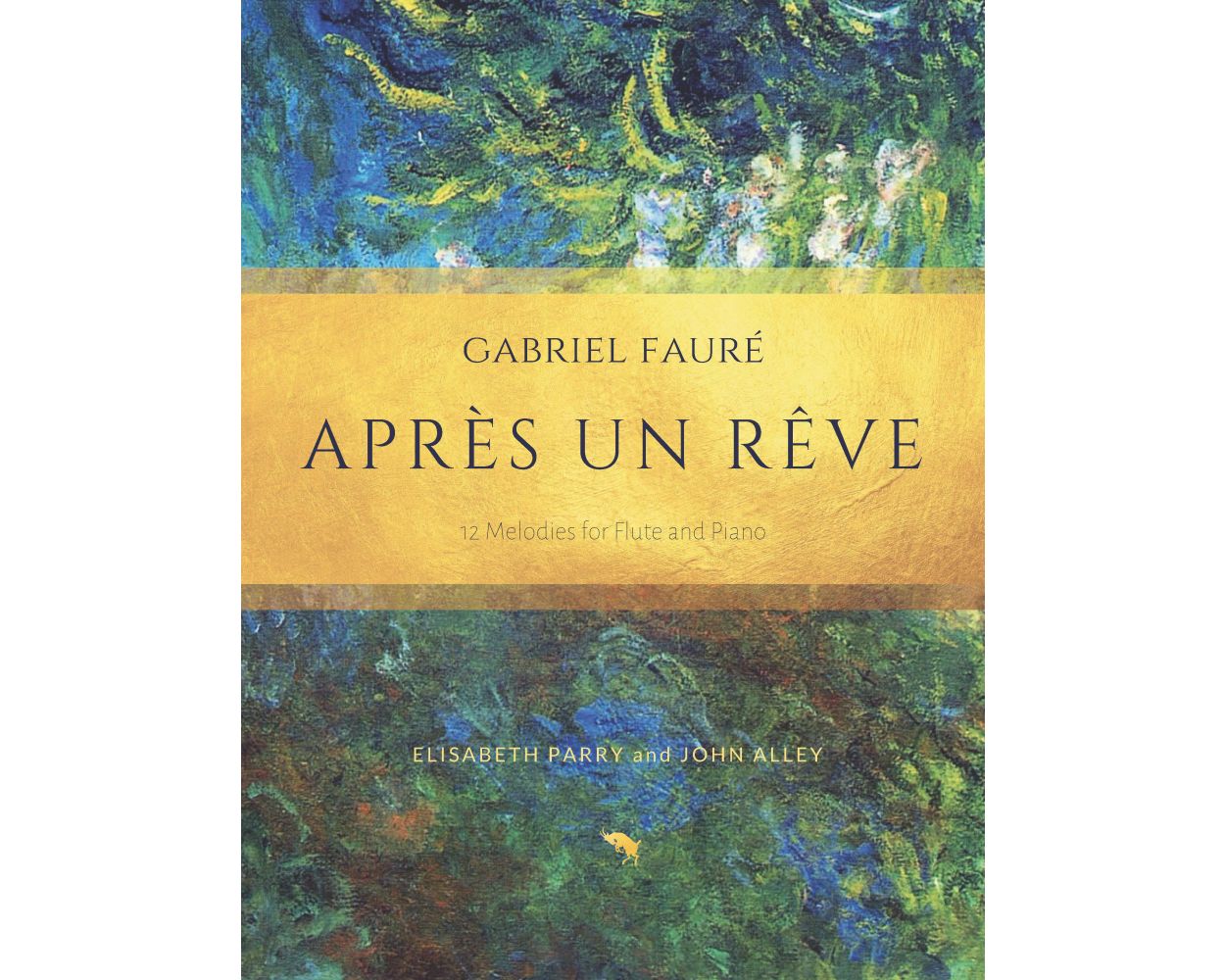 Faure- Après un Rêve 12 melodies for Flute and Piano