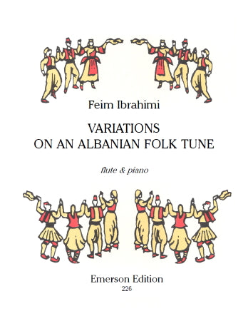 Ibrahimi- Variations on an Albanian Folk Tune