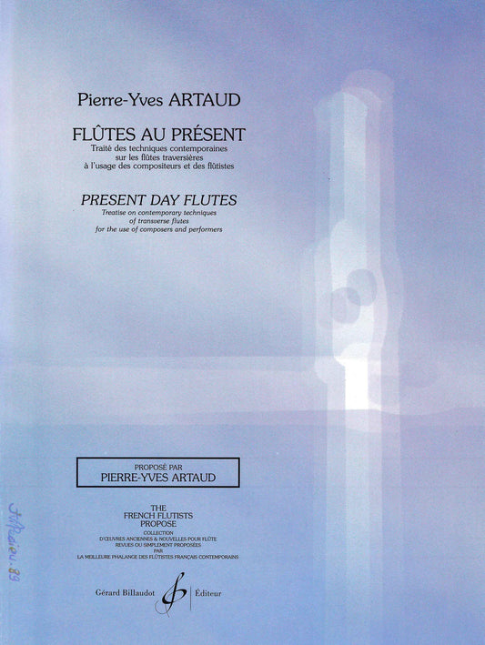 Artaud- Present Day Flutes (Treatise on Contemporary Techniques)