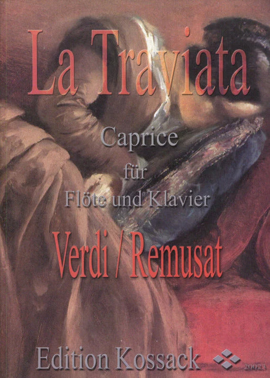 Verdi & Rémusat- La Traviata Caprice for Flute and Piano