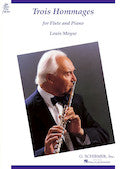 Louis Moyse- Six Short and Easy Pieces for Flute and Piano