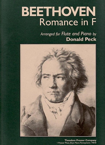 Beethoven Romance in F-Flute and Piano