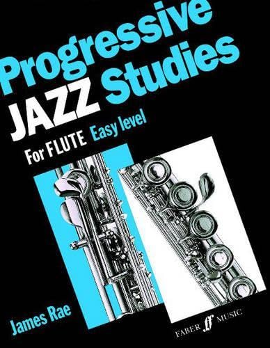 Rae- Progressive Jazz Studies for Flute