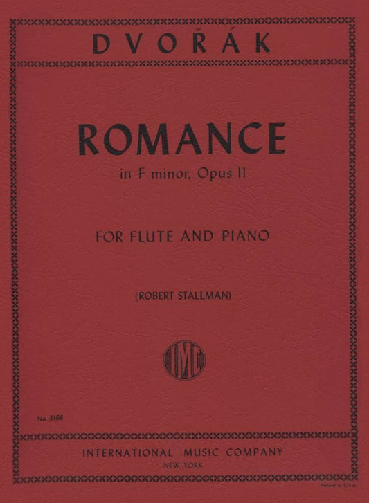 Dvorak- Romance in F minor, Opus 2 for Flute and Piano (IMC)