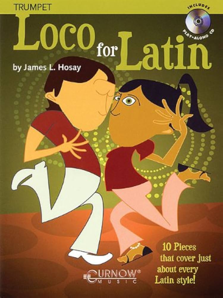 Hosay- Loco for Latin Flute with Play-Along CD