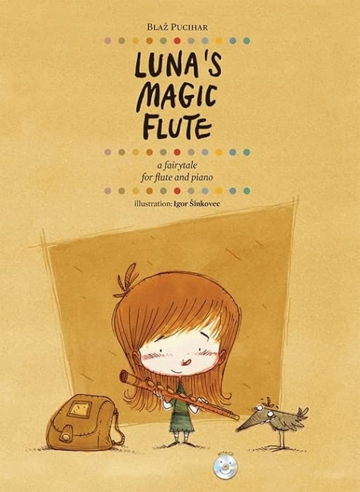 Luna’s Magic Flute for Flute and Piano
