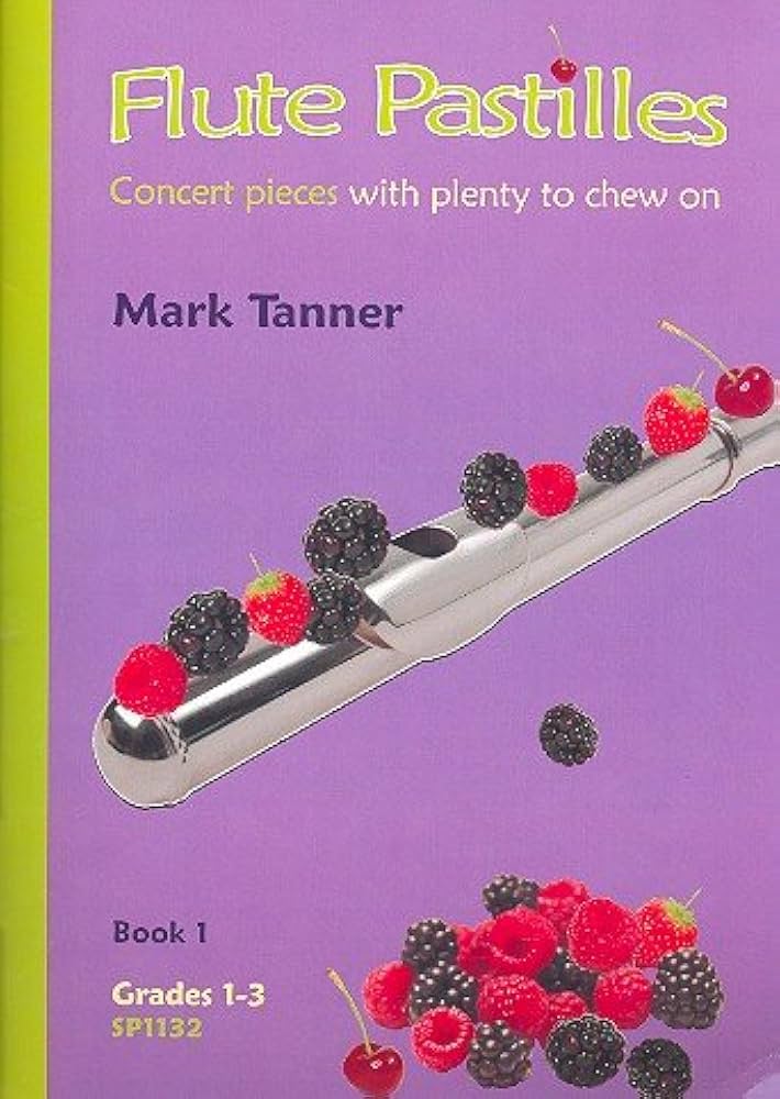 Flute Pastilles for Flute and Piano