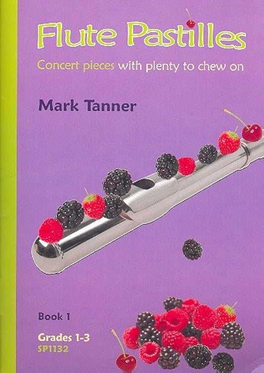 Flute Pastilles for Flute and Piano