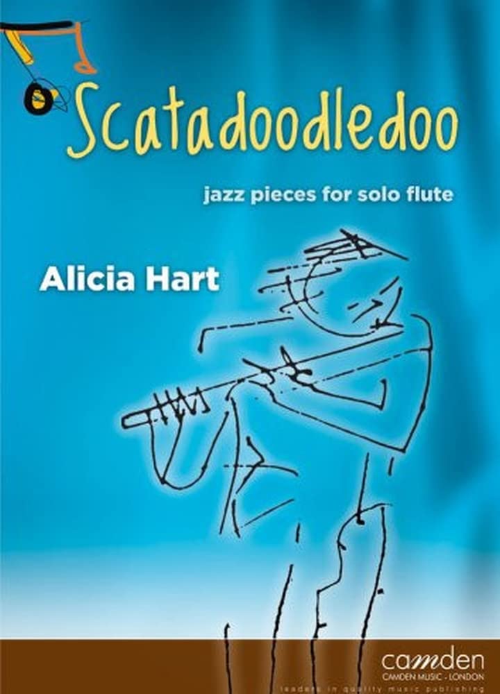 Hart- Scatadoodledoo Jazz Pieces for Solo Flute