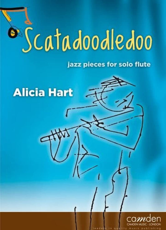 Hart- Scatadoodledoo Jazz Pieces for Solo Flute
