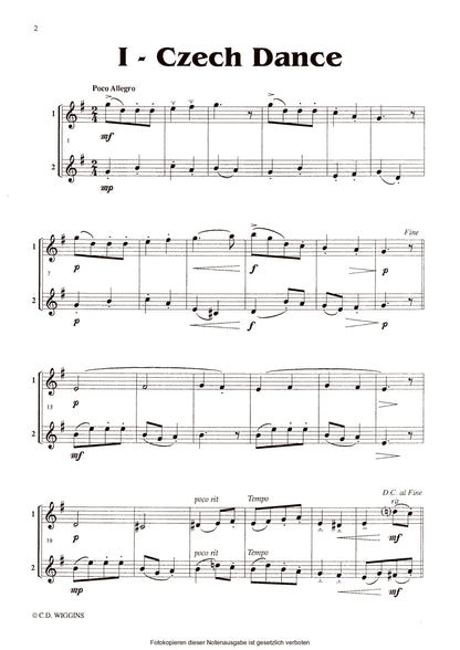 Wiggins- Suite for Two Flutes