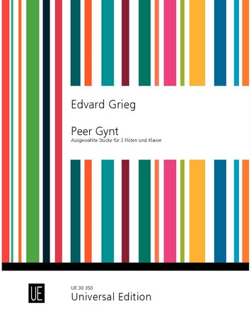 Grieg- Peer Gynt Selections for Two Flutes and Piano