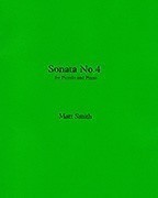 Smith Sonata No 4 for Piccolo and Piano