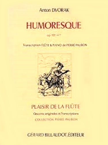 Dvořák- Humoresque Op. 101 No. 7 for Flute and Piano